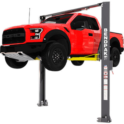 BendPak® 10,000 lb Capacity/Asymmetric/Adjustable Width/Screw Pads/High Rise