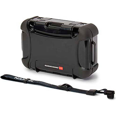 Nanuk 330-0001 330 Series Nano Case 7.4x5.1x2.6 Black - Pkg Qty 10