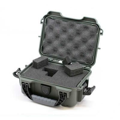 Nanuk 903-1006 903 Case w/Foam, 9.1"L x 6.8"W x 3.8"H, Olive
