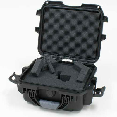 Nanuk 905 Case w/Foam, 12-1/2"L x 10"W x 6"H, Black