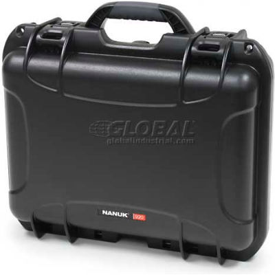 Nanuk 920 Case, 16-11/16"L x 13-3/8"W x 6-13/16"H, Black