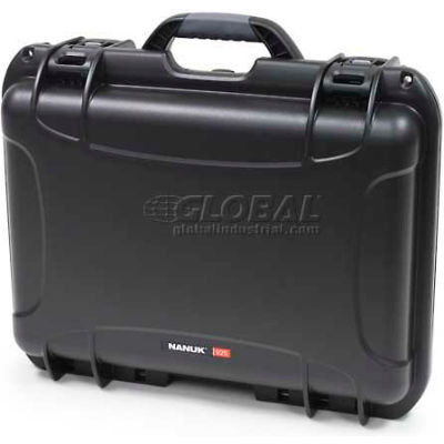 Nanuk 925 Case, 18-11/16"L x 14-13/16"W x 7"H, Black