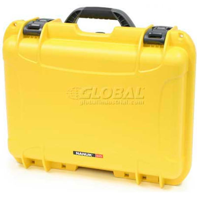 Nanuk 925 Case, 18-11/16"L x 14-13/16"W x 7"H, Yellow
