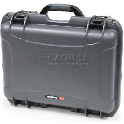 Nanuk 925 Case, 18-11/16"L x 14-13/16"W x 7"H, Graphite