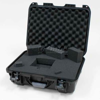 Nanuk 925 Case w/Foam, 18-11/16"L x 14-13/16"W x 7"H, Black