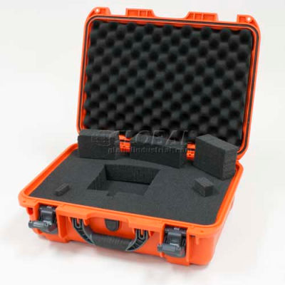 Nanuk 925 Case w/Foam, 18-11/16"L x 14-13/16"W x 7"H, Orange