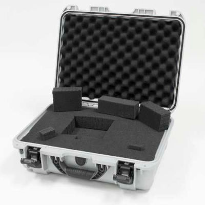 Nanuk 925 Case w/Foam, 18-11/16"L x 14-13/16"W x 7"H, Silver