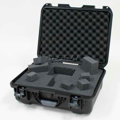 Nanuk 930 Case w/Foam, 19-13/16"L x 16"W x7-5/8"H, Black