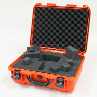 Nanuk 930 Case w/Foam, 19-13/16"L x 16"W x7-5/8"H, Orange