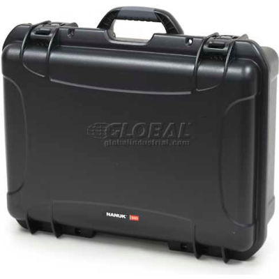 Nanuk 940 Case, 21-11/16"L x 16-7/8"W x 8-1/2"H, Black