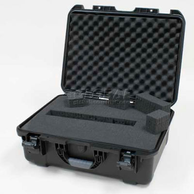 Nanuk 940 Case w/Foam, 21-11/16"L x 16-7/8"W x 8-1/2"H, Black
