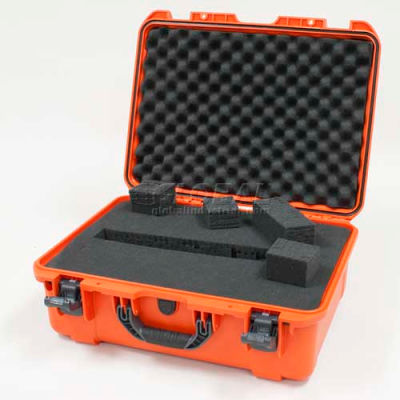 Nanuk 940 Case w/Foam, 21-11/16"L x 16-7/8"W x 8-1/2"H, Orange