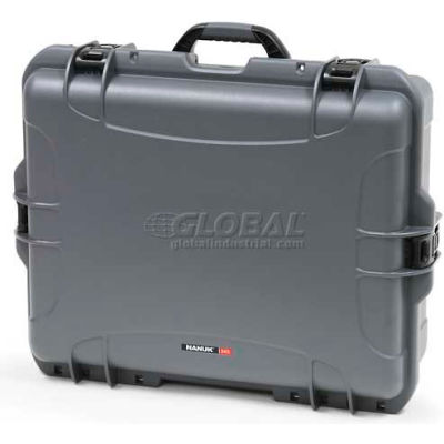 Nanuk 945 Case, 25-1/8"L x 19-7/8"W x 8-13/16"H, Graphite