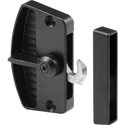 Prime-Line® Screen Door Latch and Pull, Black, A 155
