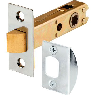 Prime-Line® Chrome Plated Mortise Latch Bolt With Square Drive, E 2440