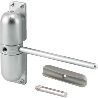 Primeline Products KC60HD Safety Spring Door Closer, Satin Chrome