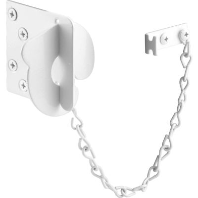 Prime-Line® Texas Security Bolt, U 9493, White