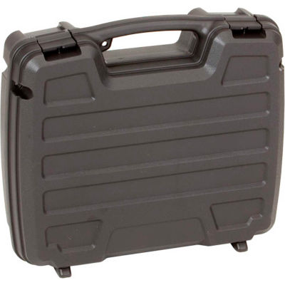 Plano Molding 1010164 Watertight 4 Pistol and Equipment Case, 17-1/9"L x 14-7/8"W x 5-3/4"H