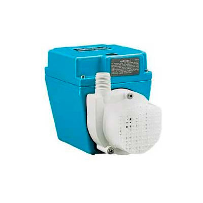 Little Giant 504186 4E-34N Small Submersible Pump - 115V- 710 GPH At 1'