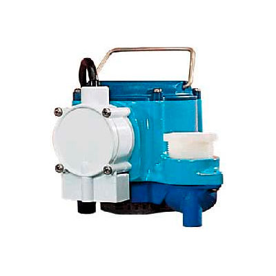 Little Giant 506271 6-CIM-R Submersible Sump Pump - 115V- 46 GPM At 5'- 10' Cord