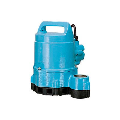 Little Giant 511610 10E Series High Temperature Manual Operation Submersible Effluent Pump