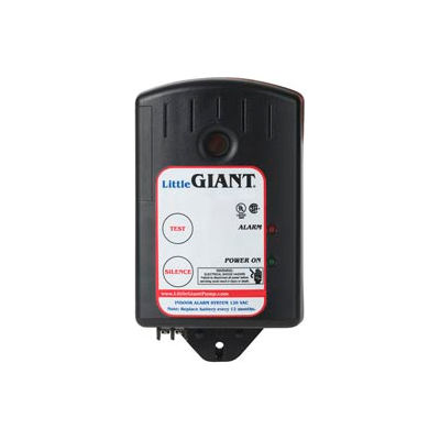 Little Giant 513288 HWAB Indoor High Water Alarm with 9V DC Battery Backup