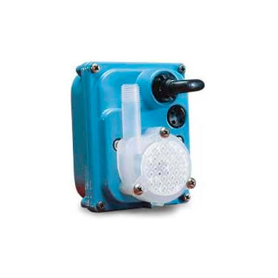 Little Giant 521203 1-MA Small Submersible Pump - 115V- 170 GPH At 1'