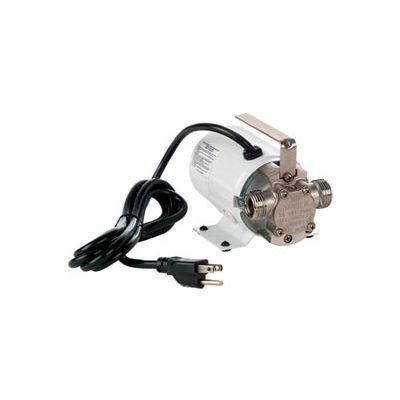 Little Giant 555111 Non-Submersible Utility Pump Kit- 115V with Nickel Plated Brass Pump Head