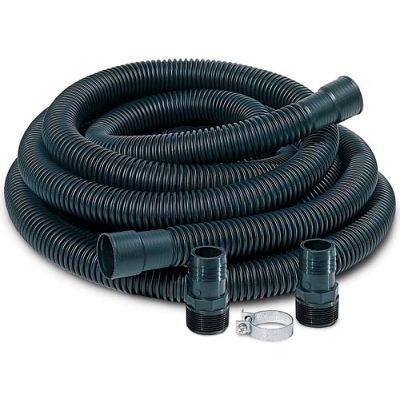Little Giant 599303 SPDK Sump Pump Discharge Kit 1-1/4" Hose- 1-1/2" & 1-1/4" Adaptors