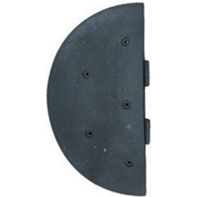 Plasticade SHECF Speed Hump End Cap - Female, Use with SH36 Speed Hump