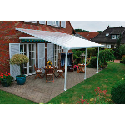 Feria™ HG9324 Patio Cover Kit 10'L x 24''W White