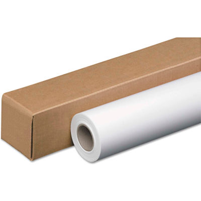 PM Company® Wide-Format Inkjet Paper Roll 46300, 36" x 300', White, 1 Roll