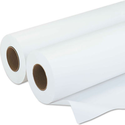 PM Company® Amerigo Wide-Format Inkjet Paper 09130, 30" x 500', White, 2/Carton