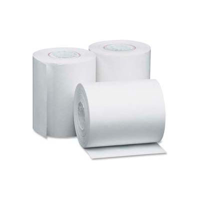 PM® Perfection Thermal Calculator/Receipt Rolls, 2-1/4" x 85', White, 3 Rolls/Pack