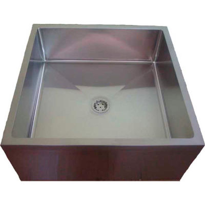 IMC Teddy® FS-ADA Stainless Steel ADA Mop Sink