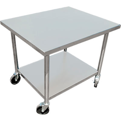 IMC SMT-3030 Mixer Table with Undershelf & Casters 30x30x30 | M1477621 ...