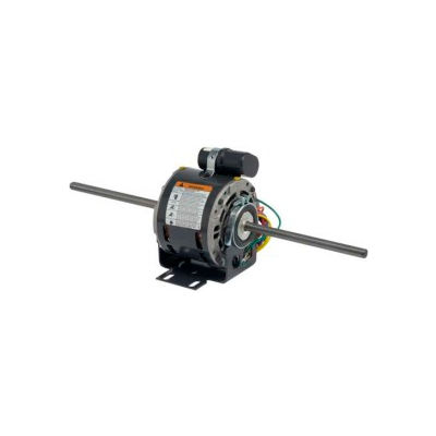 US Motors 1243, Double Shaft Fan & Blower, 1/4 HP, 1-Phase, 1625 RPM Motor