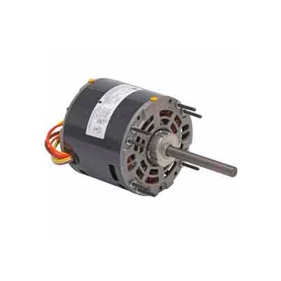 US Motors 1268, PSC, Direct Drive Fan, 1/5 HP, 1-Phase, 1075 RPM Motor