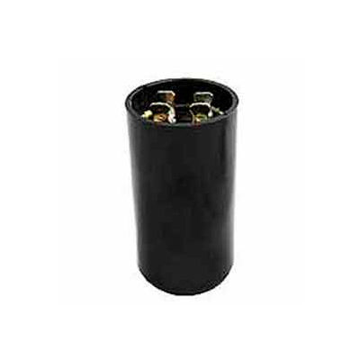 Rotom 130B, 130-156MFD, 110/125V, Start Capacitor, Round