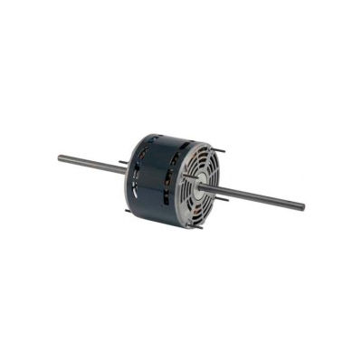US Motors 1887, Double Shaft Fan & Blower, 1/3 HP, 1-Phase, 1625 RPM Motor