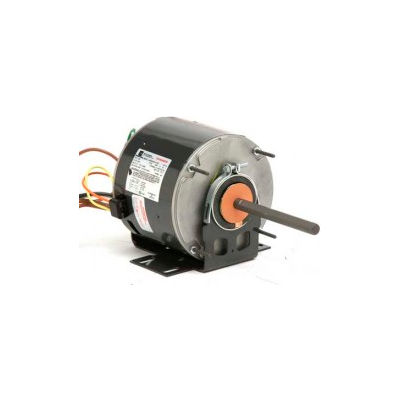 US Motors 3848, Condenser Fan, 1/2 HP, 1-Phase, 1075 RPM Motor