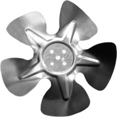 Small Hubless Fan Blade, 7-3/4" Dia., 30° Pitch, CW, 2-9/16" Blade Depth, 3 Blade
