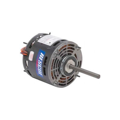 US Motors 5460, RESCUE PSC, Direct Drive Fan & Blower, 1/2 HP, 1-Phase, 1075 RPM Motor