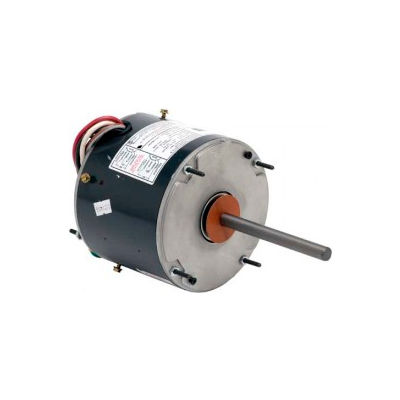 US Motors 5481H, Condenser Fan, 3/4 / 1/4 HP, 1-Phase, 1075 RPM Motor