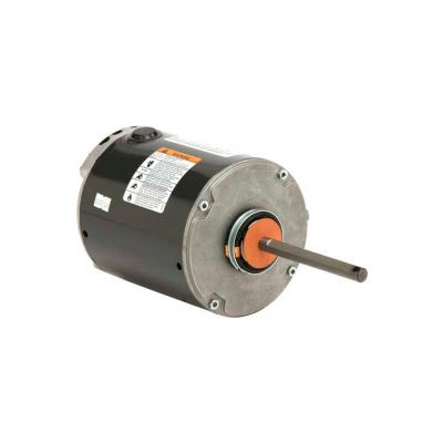 US Motors 6603, Condenser Fan, 3/4 HP, 1-Phase, 1075 RPM Motor