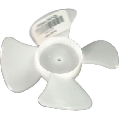 Small Plastic Push-On Fan Blade, 4\