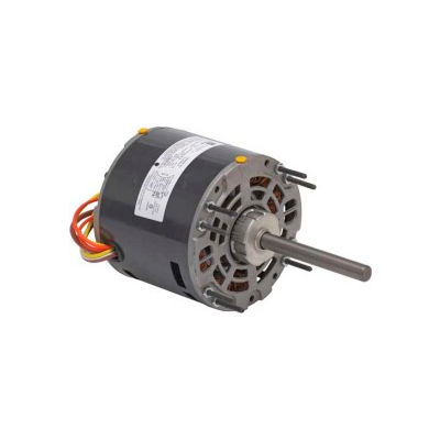 US Motors 8955, PSC, Direct Drive Fan, 1/3 HP, 1-Phase, 1075 RPM Motor