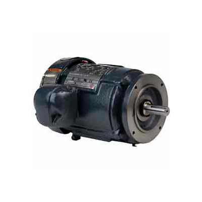US Motors, TEFC, 1 HP, 3-Phase, 1155 RPM Motor, 8P1P3CCR
