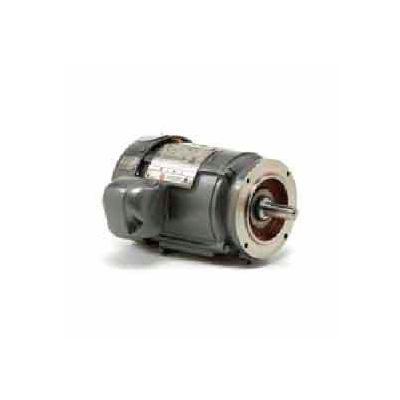 US Motors, TEFC, 2 HP, 3-Phase, 1175 RPM Motor, 8P2P3CKR