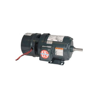 UNIMOUNT® Brakemotor, TEFC Motor, 0.5 HP, 3-Phase, 1745 RPM, BMU12S2ACR